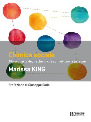 cover image of Chimica sociale